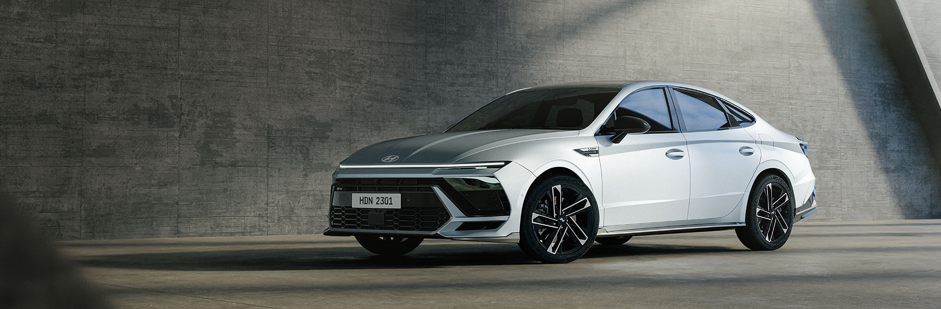 The all-new Hyundai Sunata N-Line