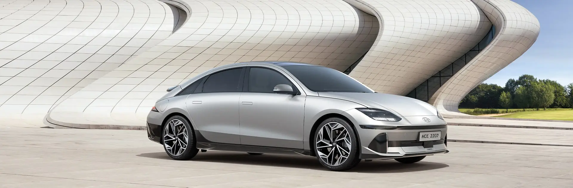 The all-new Hyundai Ioniq 6