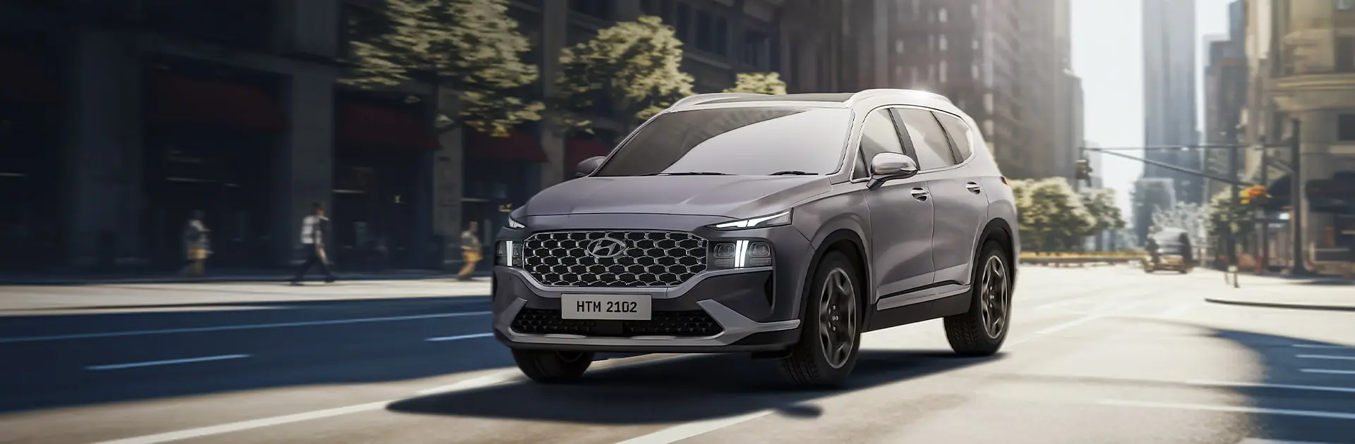 The all-new Hyundai Santa Fe Hybrid